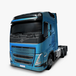 Defletor de Ar Volvo FH Globetrotter 2015+ Rodoplast