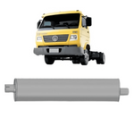 Escapamento Catalisador Volkswagen 7100 7110 8120 8140 8150