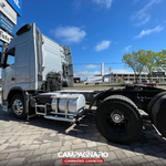 Escapamento Cromado Volvo FH Até 2014 5" Lado Esquerdo