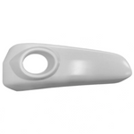 Moldura Farol Auxiliar Volkswagen Constellation 2 Degraus Boff