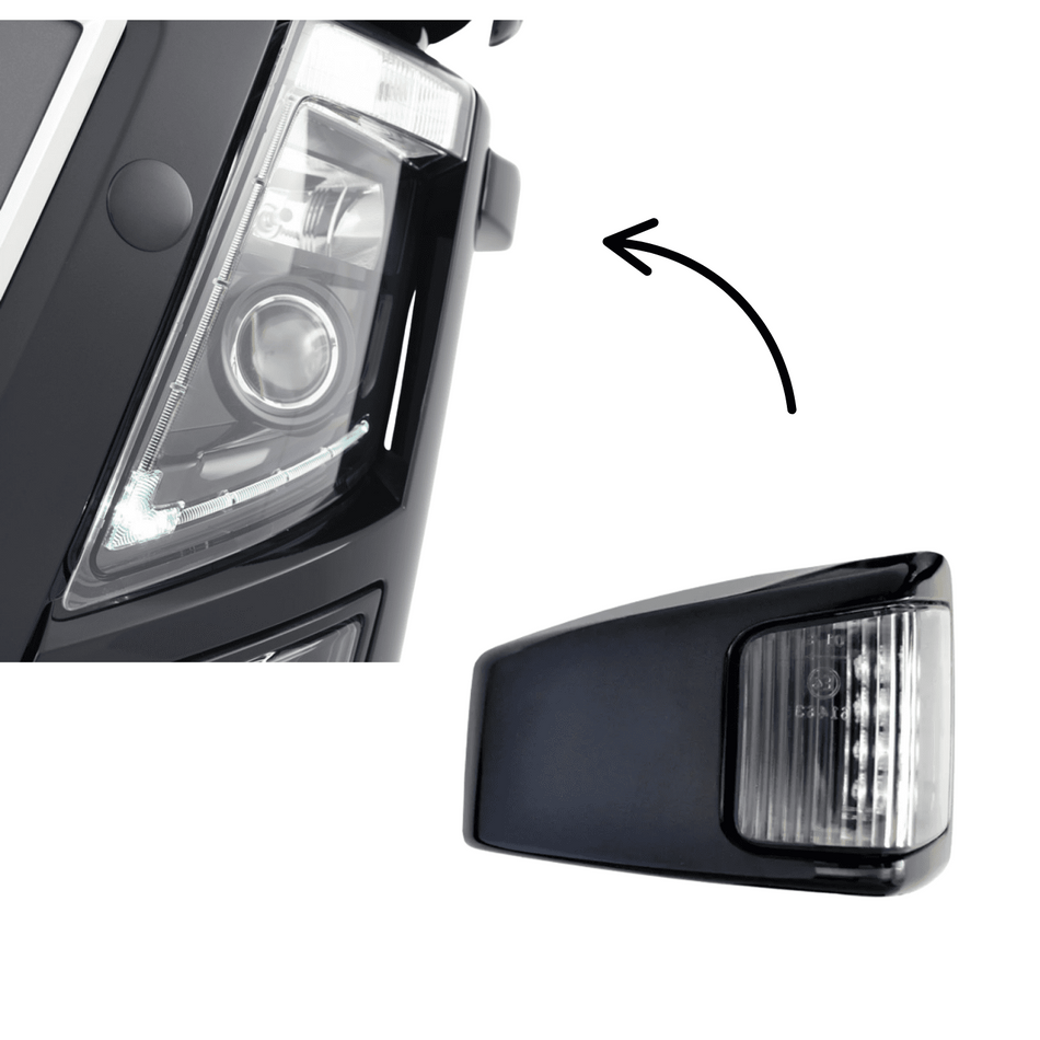 Lanterna Pisca Volvo FH 2004 a 2014 Par Completo