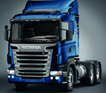 Para-lama Central Alto Scania S4 S5 NTG após 1998