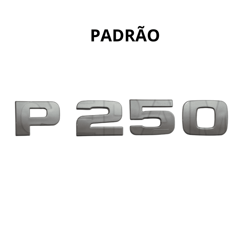 Letreiro Scania NTG 2019+ Grade Frontal Padrão Cromado