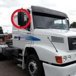 Vidro Espelho Retrovisor Mercedes-Benz LS Atron Plano/Convexo