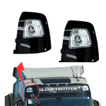 Acabamento Superior Teto Volvo FH5 2021-2024 c/ Farol Milha