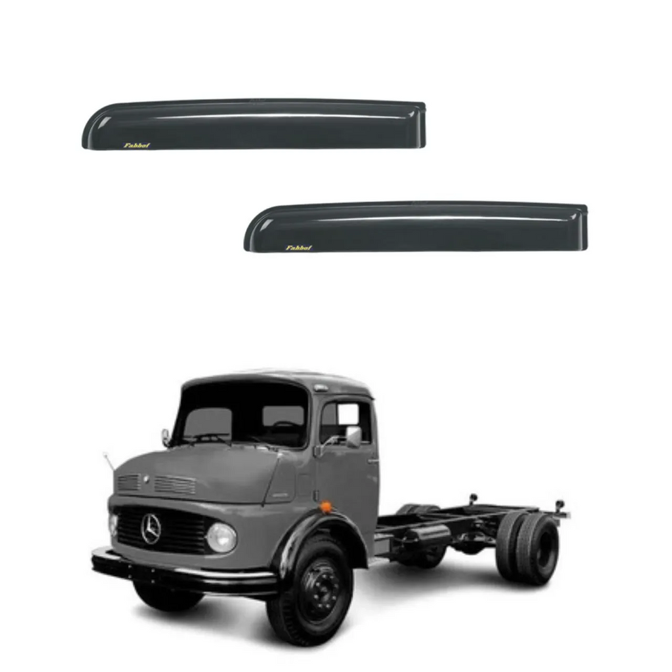 Calha de Chuva Mercedes-Benz 1113 1114 1313 Larga Par