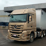 Defletor Ar Mercedes Actros Megaspace Completo - Rodoplast