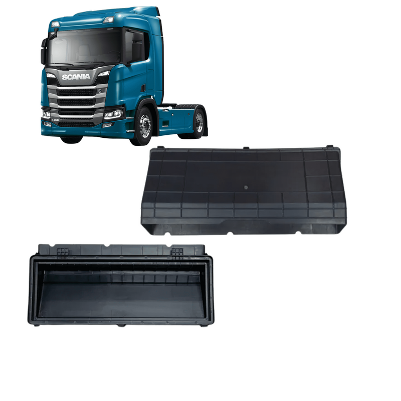 Tampa Duto de Ar Scania NTG 2019+ Plástico Resistente
