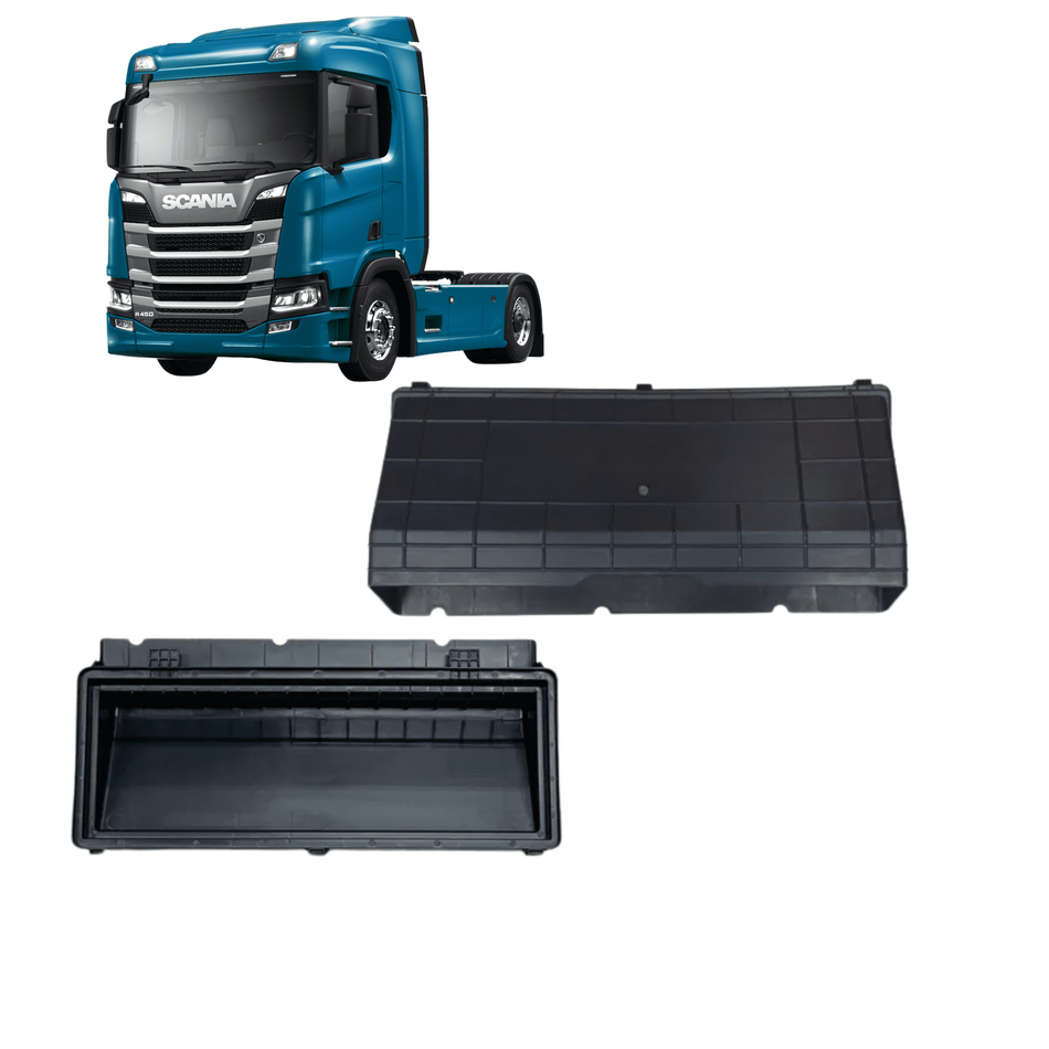 Tampa Duto de Ar Scania NTG 2019+ Plástico Resistente