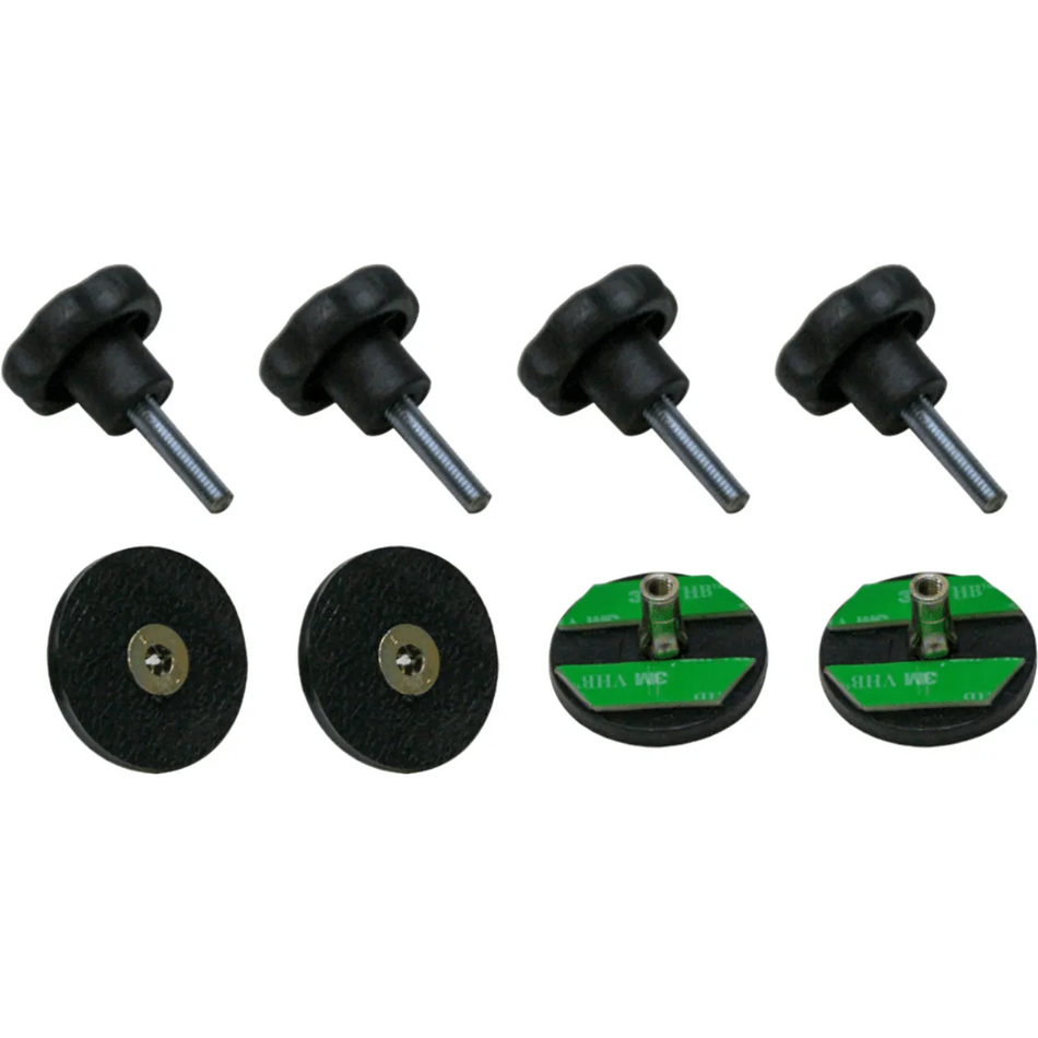 Kit Fixação Universal Caixa Baú Pick-up Antifurto