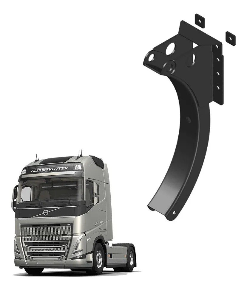 Suporte Tanque e Cinta Volvo FH Tanque D