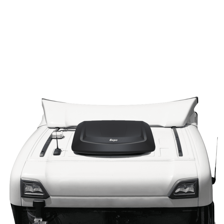 Tampa Superior Climatizador Caminhão Preta Reservatório