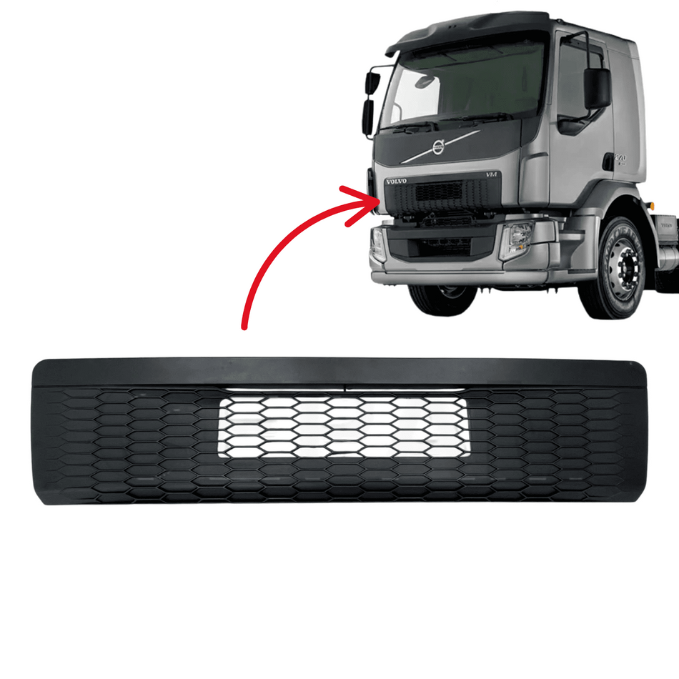 Grade Frontal Superior Volvo VM após 2015 - Original