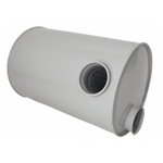 Catalisador com Lã de Vidro Volvo FH12 Original