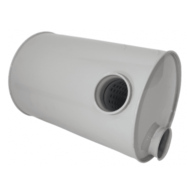 Catalisador com Lã de Vidro Volvo FH12 Original