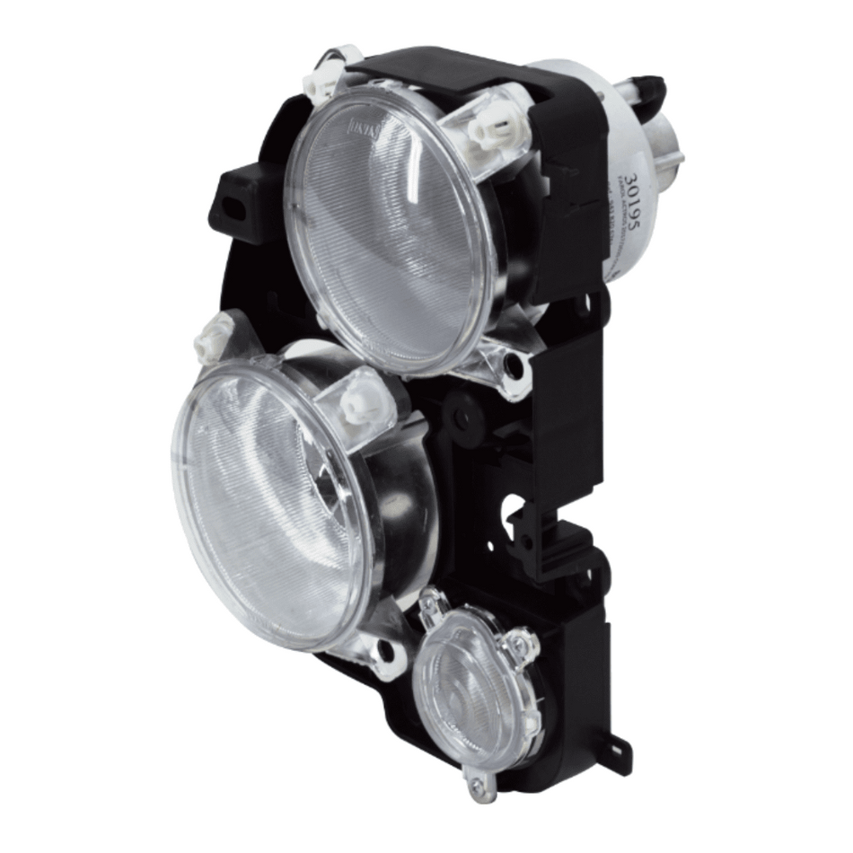 Farol Principal com Pisca Mercedes Actros 2017 a 2020