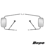 Espelho Retrovisor Ford Cargo Plano F-600 F-8000 F-14000 Jogo