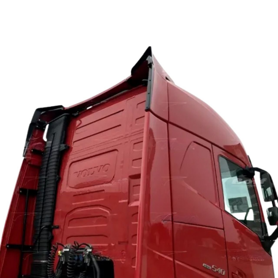 Defletor de Ar Volvo FH 2015+ Cabine Alta Com Aplique Boff