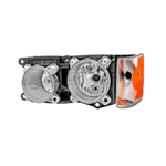 Par Farol Mercedes-Benz Atron Bicudo c/ Lanterna 2012-2021