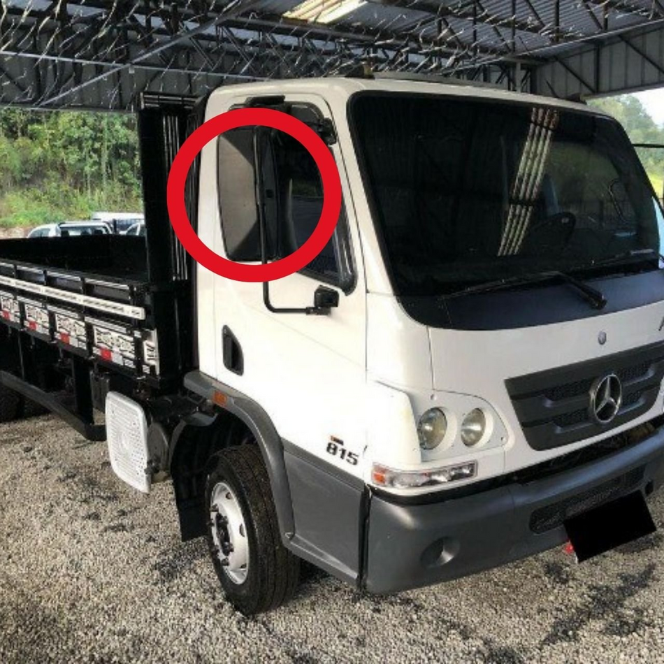 Vidro Espelho Retrovisor Mercedes Accelo II até 2019