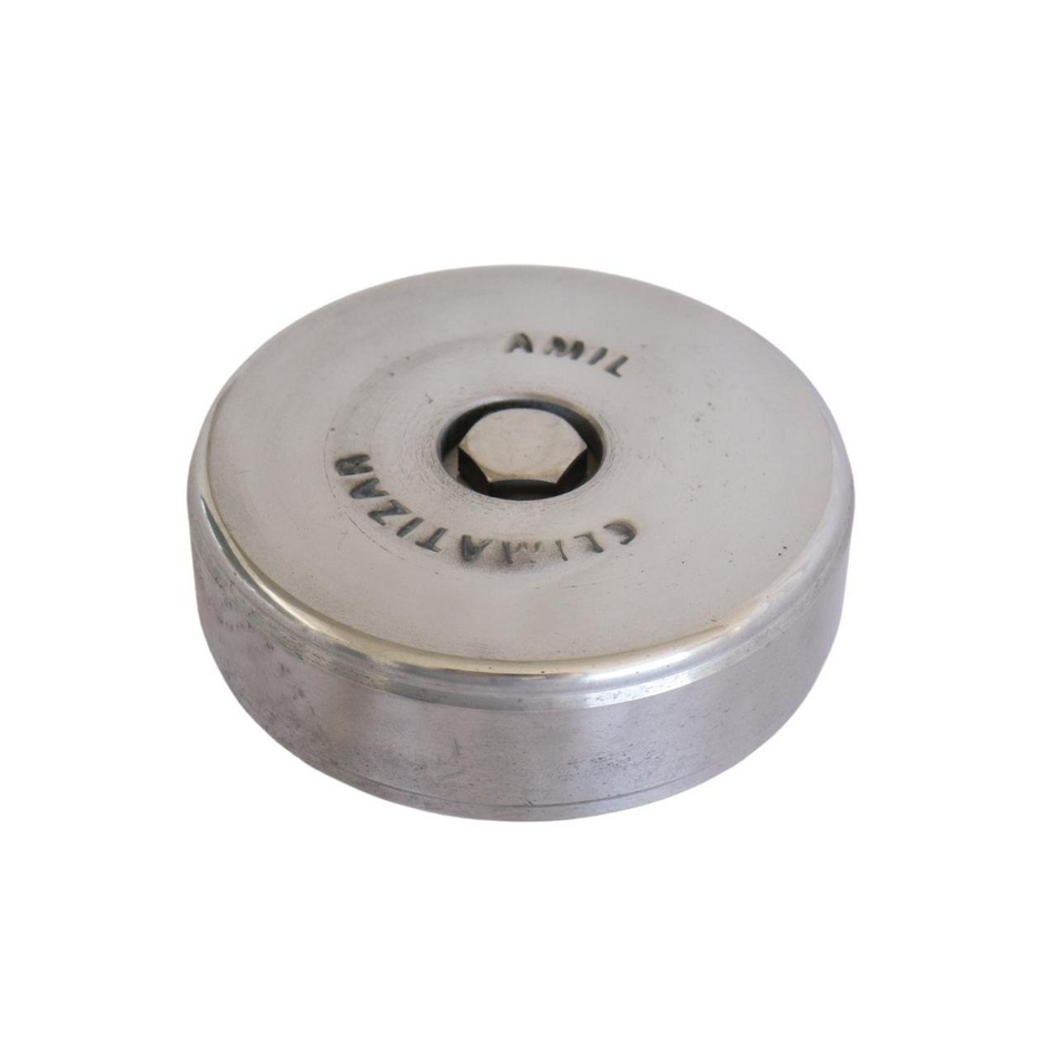 Tampa Antivazamento Inox Diesel Scania Ford Cargo VW Worker