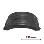 Centro Paralama Tração Volvo FH 2015+ Truck 6x2 990mm