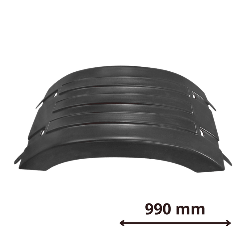 Centro Paralama Tração Volvo FH 2015+ Truck 6x2 990mm