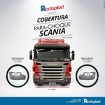 Ponteira Para-choque Scania Série 5 até 2009 Rodoplast