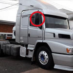 Vidro Espelho Retrovisor Bifocal Mercedes-Benz LS Atron Médio