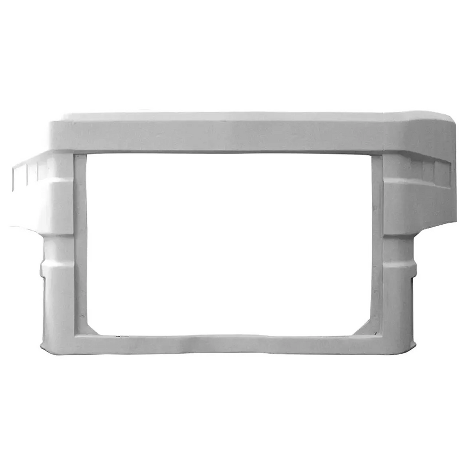 Capô Scania T 113 Parte Central Fibra Alta Qualidade