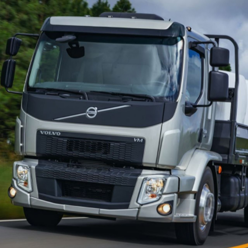 Lâmina Tapa Sol Volvo VM 2019 a 2022 Acrílico