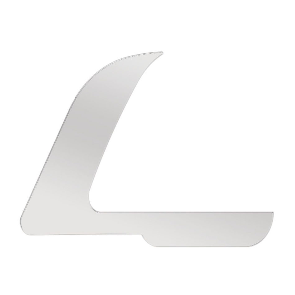 Acabamento Maçaneta Inox Scania S4 G R Highline Streamline