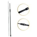 Antena PX Viúva Negra 1.63m Bobina Retrátil Startlink