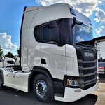 Acabamento Paralama Cabine Scania NTG 660mm BL Fibras