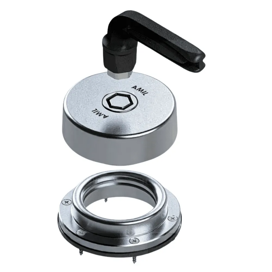 Kit Reparo Bocal Tanque Arla Volvo FH - Amil c/ Tampa