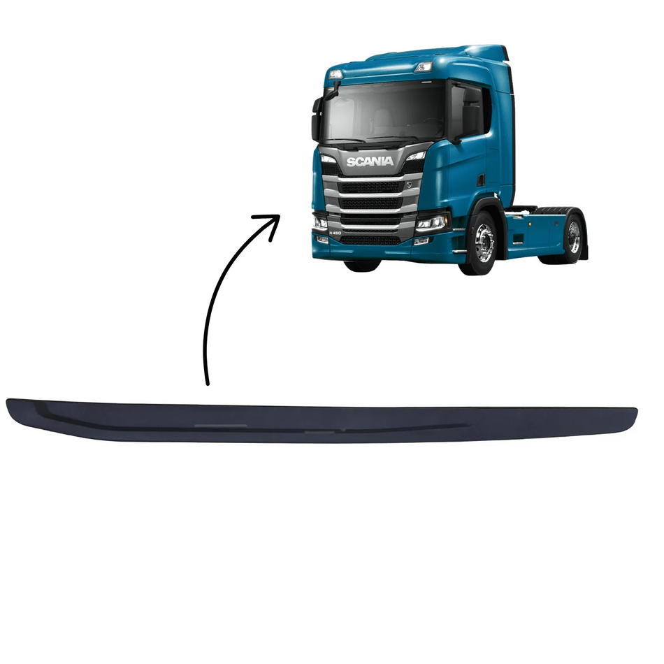 Friso Estribo Superior Scania NTG 2019+ Par Completo