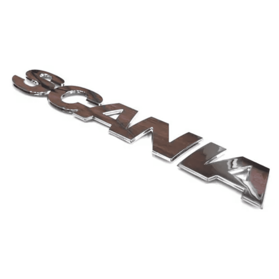 Letreiro Frontal Scania R/S NTG 2019+ Grade Dianteira