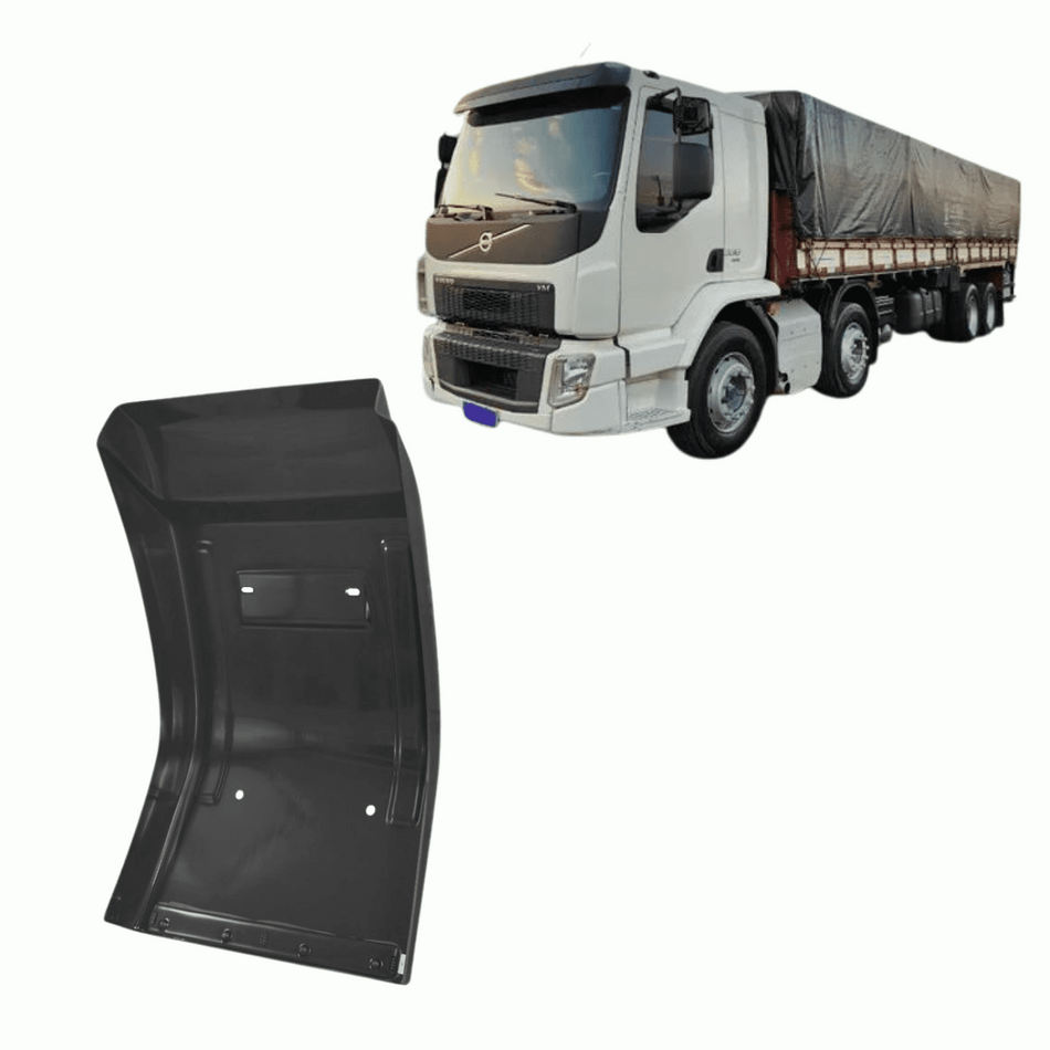 Paralama Traseiro Cabine Volvo VM 2019 em diante