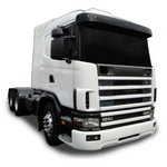 Defletor de Ar Scania Série 4 5 Cabine T G R Streamline