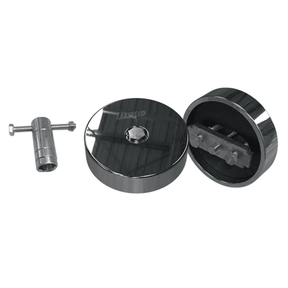 Tampa Tanque Alumínio Scania 111/112/113 Volvo NL Bepo V999