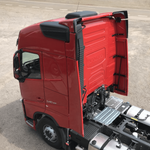 Defletor Ar Teto Alto Rebaixado Volvo New FH 2015+ Boff