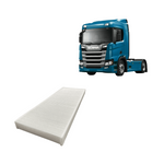 Filtro Ar Condicionado Scania NTG 2019+ Carvão Ativado