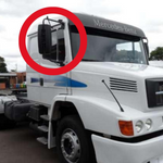 Braço Espelho Retrovisor Mercedes-Benz LS Atron