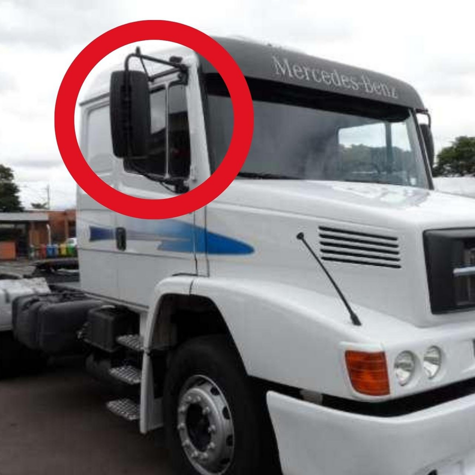 Braço Espelho Retrovisor Mercedes-Benz LS Atron