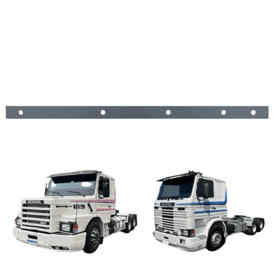Friso Apara Barro Scania Série 3T Dianteiro e Traseiro Metal