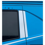 Aplique Coluna Porta Iveco S-Way Inox Espelhado PAR