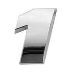 Letreiro Numérico 0-9 VW Constellation Teto Alto/Baixo