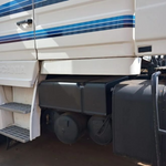 Tampa de Bateria Scania T R 112 VEDL Fibras