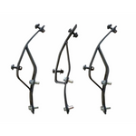 Lâmina Tapa Sol Mercedes-Benz Accelo BL Fibras