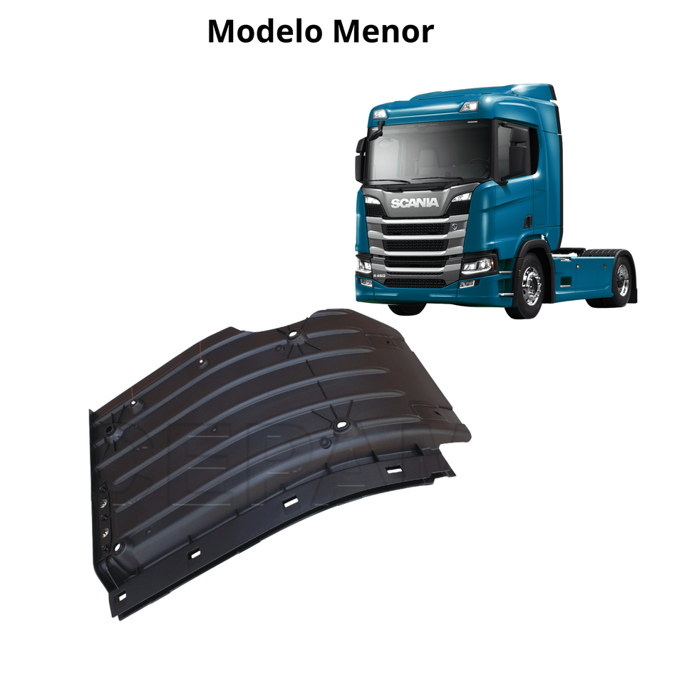 Acabamento Para-lama Traseiro Scania NTG 730mm CEPAM